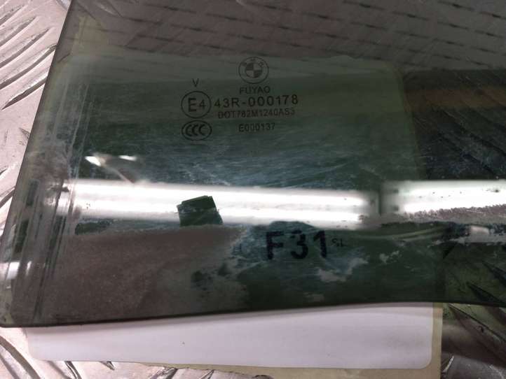 BMW 3 F30 F35 F31 (2012 - 2018)  43R000178 Основное стекло задних дверей