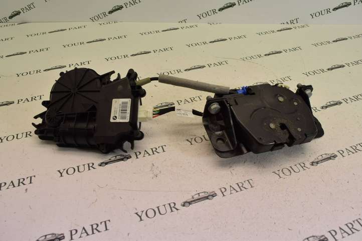 BMW X3 F25 (2010 - 2017)  7269544 Замок задней крышки