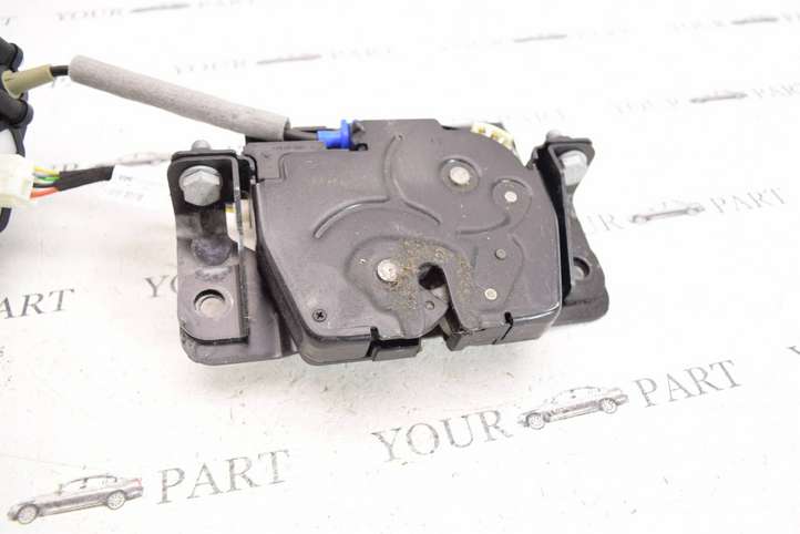 BMW X3 F25 (2010 - 2017)  7269544 Замок задней крышки