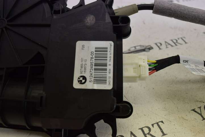 BMW X3 F25 (2010 - 2017)  7269544 Замок задней крышки
