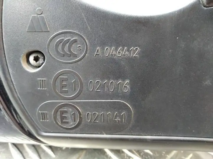 BMW 5 F10 F11 (2009 - 2016) 01534030931P Боковое зеркало с электроприводом — фото 4