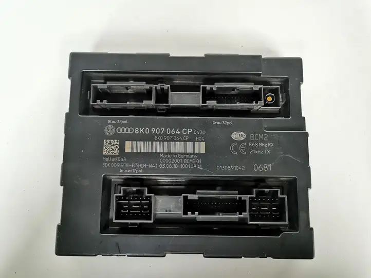 Audi A5 8T 8F (2007 - 2011) 8K0907064CP Модуль комфорта — фото 1