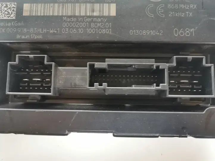 Audi A5 8T 8F (2007 - 2011) 8K0907064CP Модуль комфорта — фото 2