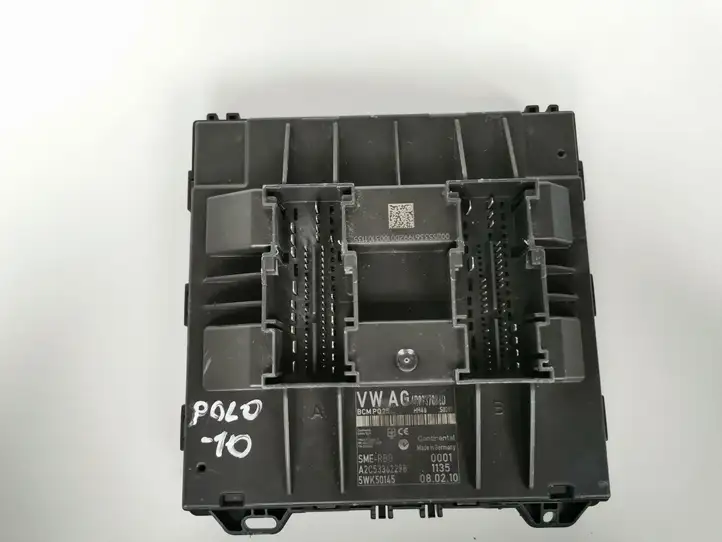 Volkswagen Polo V 6R (2009 - 2015) 6R09370860 Модуль комфорта — фото 1