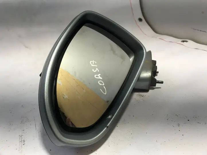 Opel Corsa D (2006 - 2010) 468435664 Боковое зеркало с электроприводом — фото 3