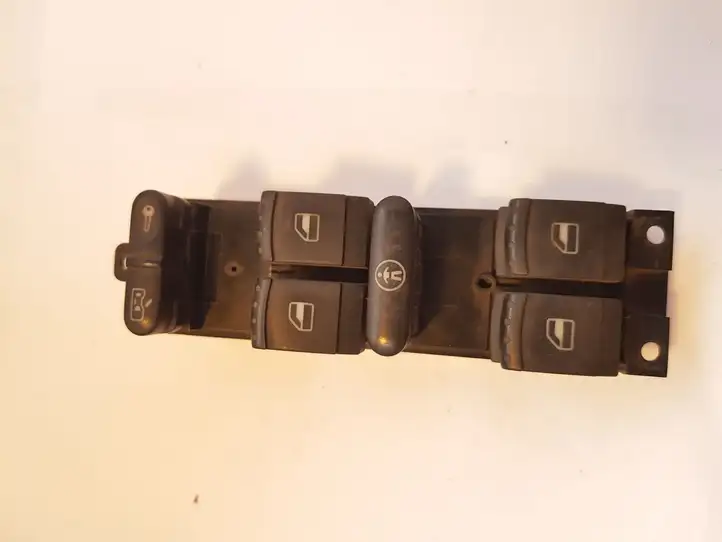 Volkswagen PASSAT B5.5 (2001 - 2005) 1J4959857B Блок кнопок стеклоподъемников — фото 1