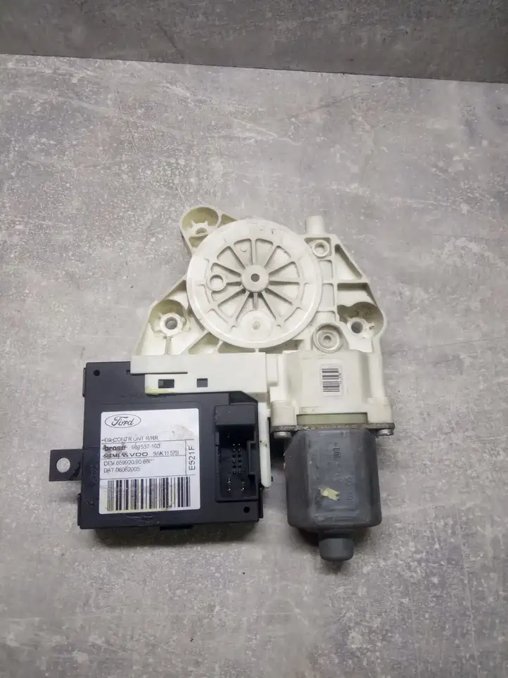Ford Focus (2005 - 2008) 0130822218 Стеклоподъемник задней двери — фото 1