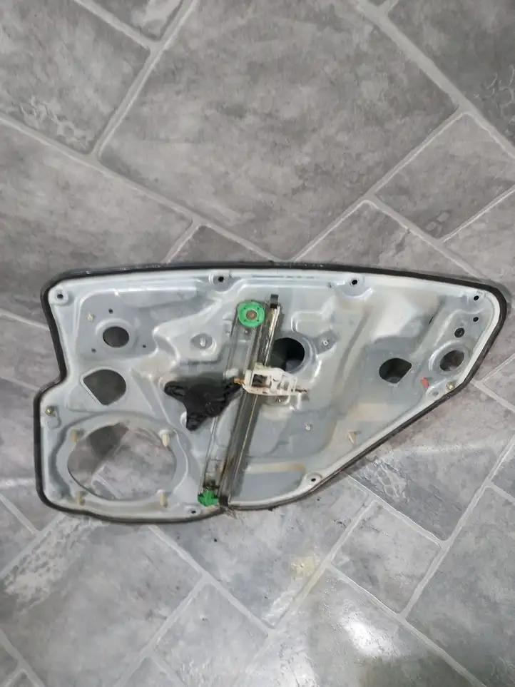 Fiat Stilo (2001 - 2010) 00467813530 Стеклоподъемник задней двери без мотора — фото 2