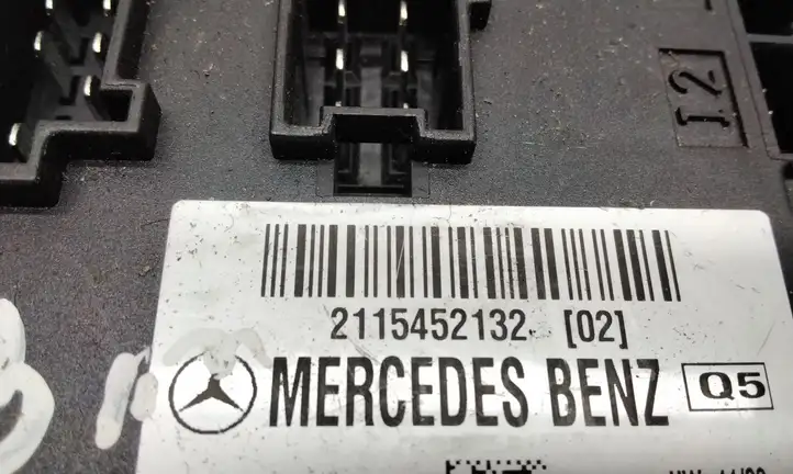 Mercedes-Benz E W211 (2002 - 2009) 2115452132 Модуль комфорта — фото 2
