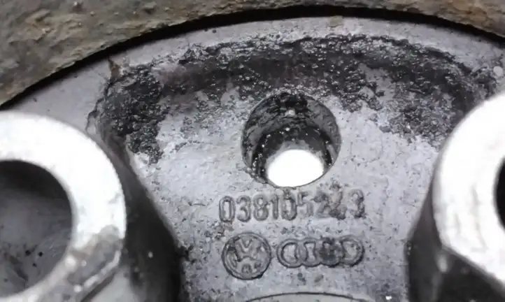 Audi A3/S3 8L (2000 - 2003) 038105243 Шкив коленчатого вала — фото 2