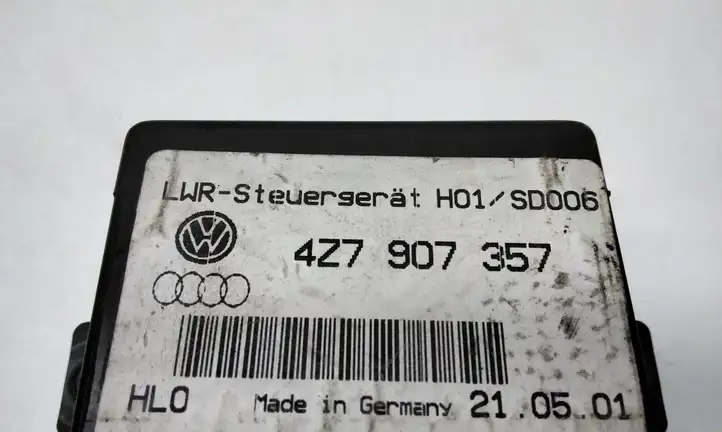 Audi A6 S6 C5 4B (1997 - 2001) 4Z7907357 Блок управления светом — фото 2