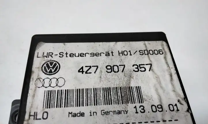 Audi A6 S6 C5 4B (1997 - 2001) 4Z7907357 Блок управления светом — фото 2