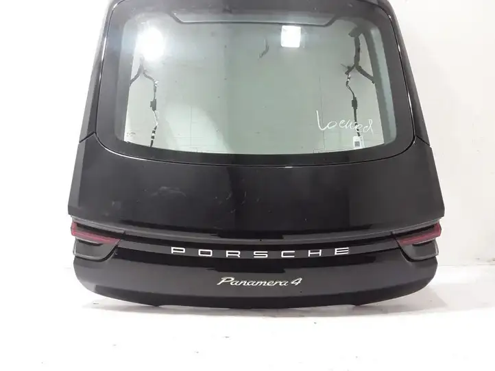 Porsche Panamera (971) (2016 - 2020) 971827025Y Крышка багажника — фото 2