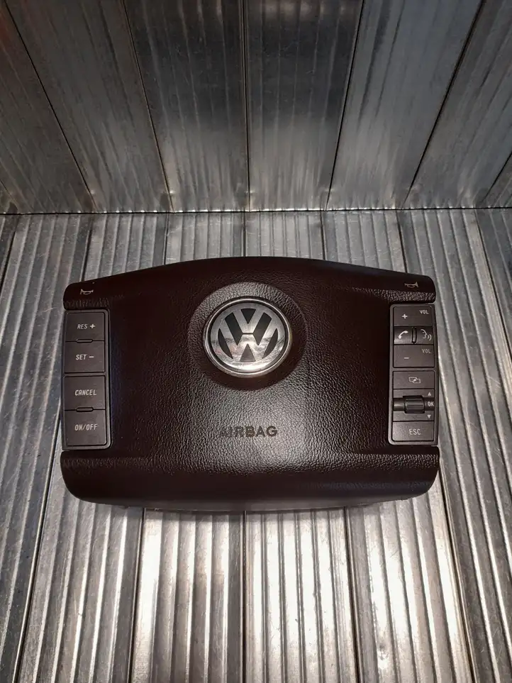 Volkswagen Phaeton (2002 - 2008) 3D0880201BC Подушка безопасности руля — фото 1