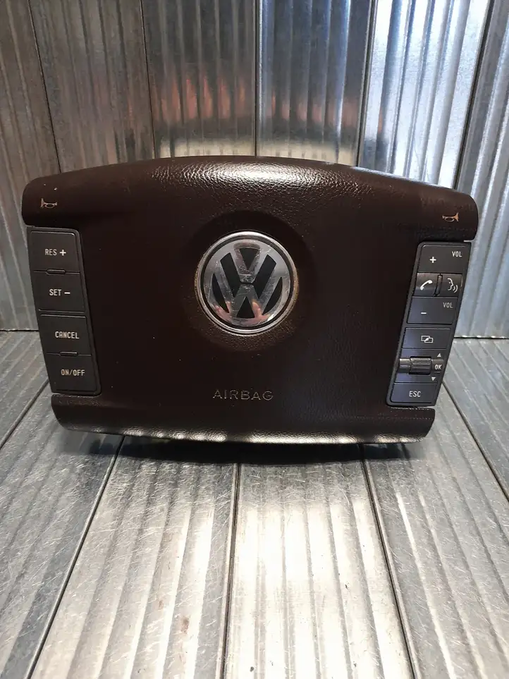 Volkswagen Phaeton (2002 - 2008) 3D0880201BC Подушка безопасности руля — фото 3