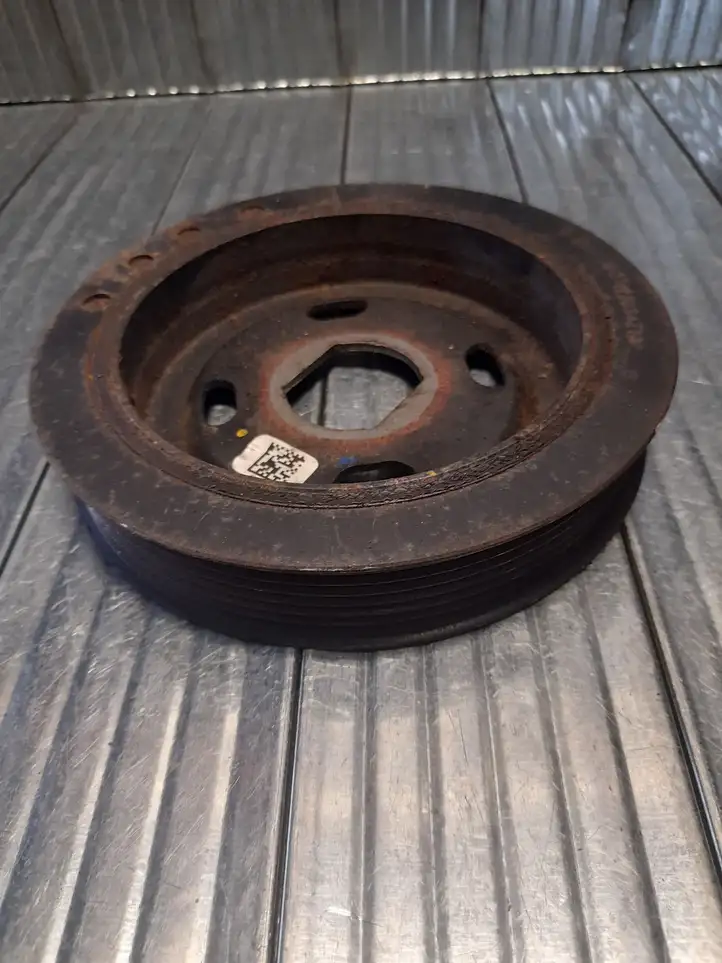 Nissan X-Trail T31 (2007 - 2014) 123034219R Шкив коленчатого вала — фото 1