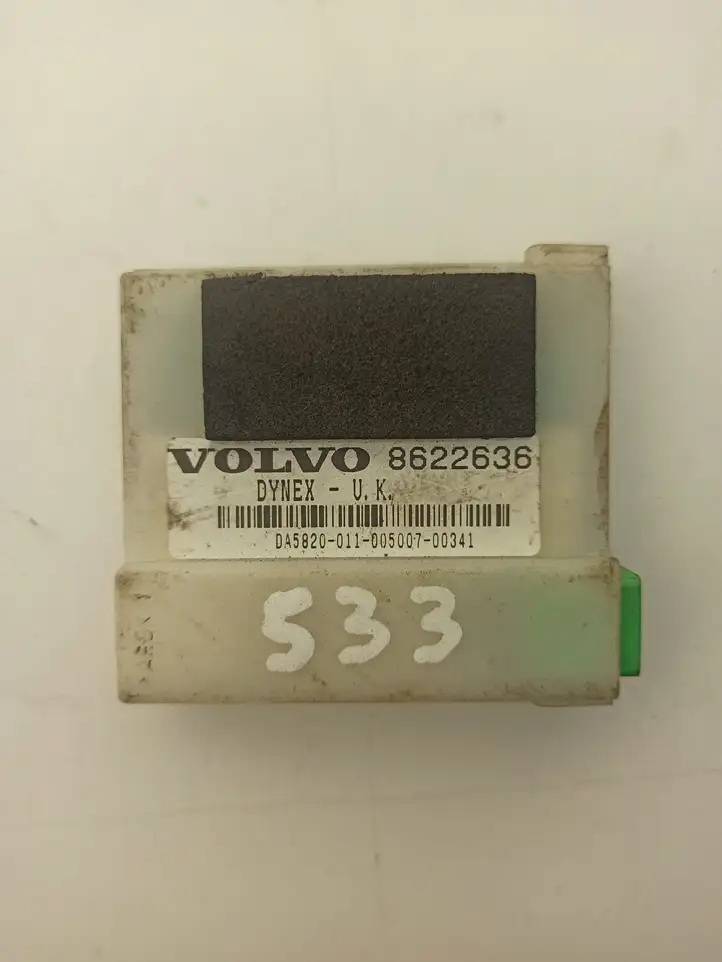 Volvo S60 (2000 - 2004) 8622636 Блок иммобилайзера — фото 1