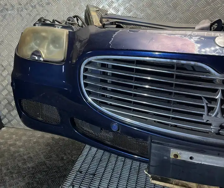 Maserati Quattroporte (2003 - 2008) QUATTROPORTO Комплект переднего бампера — фото 2