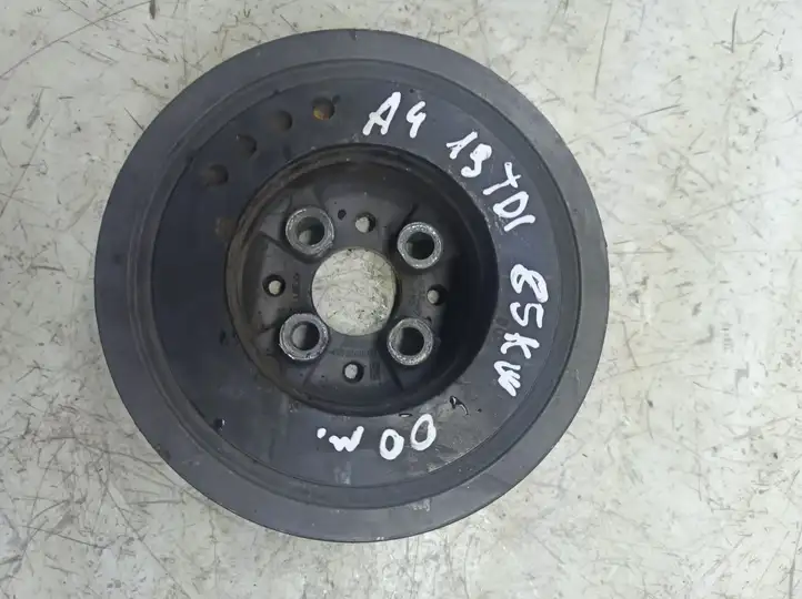 Audi A4 S4 B5 8D (1999 - 2001) 038105243F Шкив коленчатого вала — фото 1
