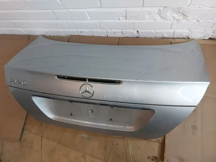 Mercedes-Benz E W211 (2002 - 2009) Крышка багажника — фото 1