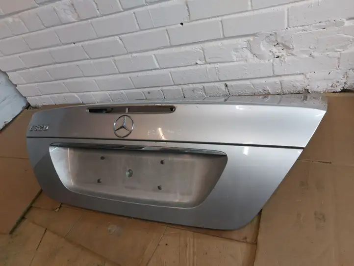 Mercedes-Benz E W211 (2002 - 2009) Крышка багажника — фото 3