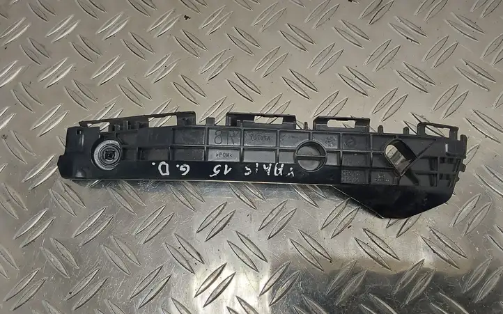 Toyota Yaris (2012 - 2014) 525750D272 Кронштейн заднего бампера — фото 1