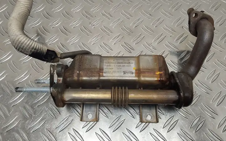 Toyota Corolla Verso AR10 (2004 - 2009) 256800R02000 Охладитель клапана EGR — фото 1
