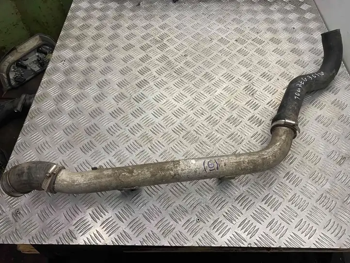 Volkswagen Touareg I (2002 - 2010) 7L6145795H Трубка подачи воздуха — фото 1