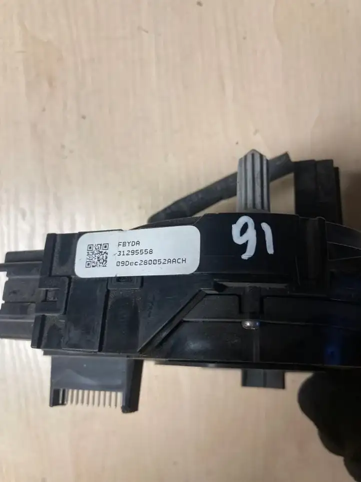 Volvo S80 (2006 - 2009) 31295558 Контактное кольцо SRS — фото 1