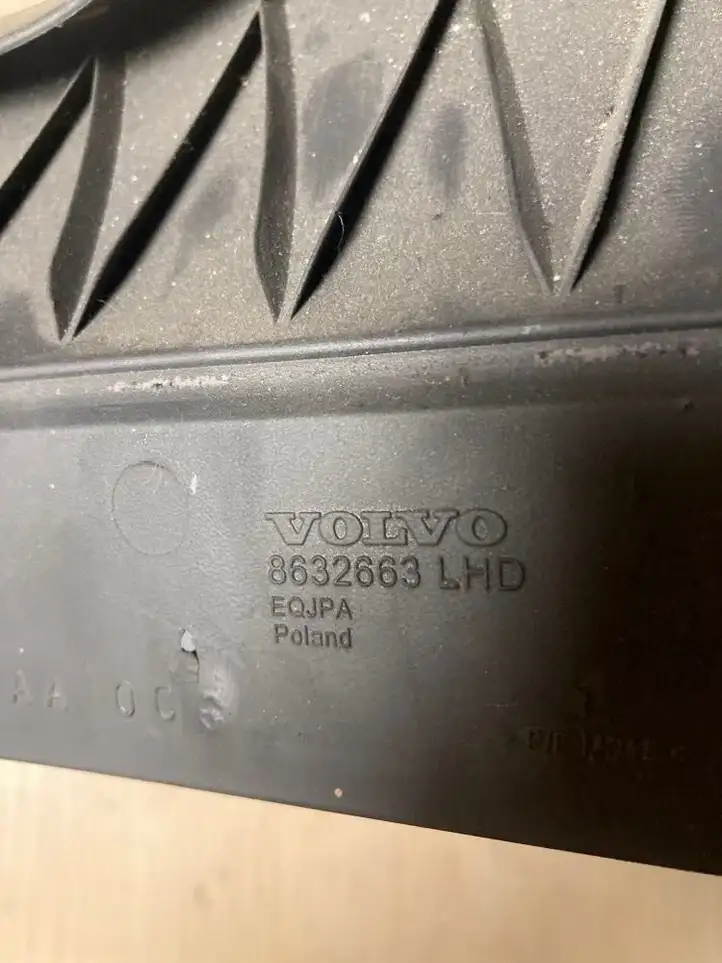 Volvo V60 (2013 - 2018) 8632663 Прочие детали салона — фото 1