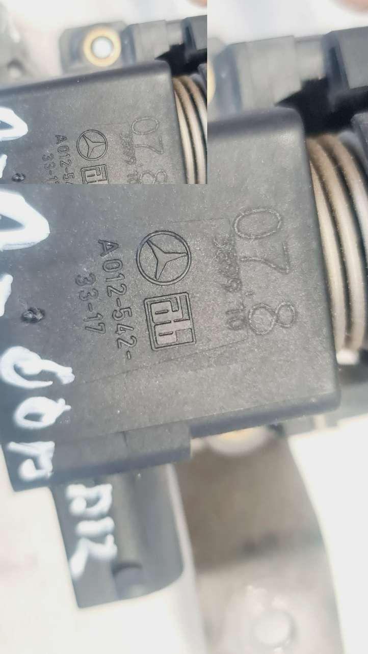 Mercedes-Benz A W168 (1997 - 2004)  A0125423317 Электрический регулятор акселератора (педали)
