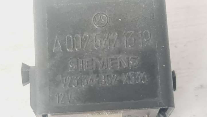 Mercedes-Benz A W168 (1997 - 2004)  A0025421319 Другое реле