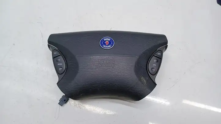 Saab 9-3 Ver1 (1998 - 2005) 570674000 Подушка безопасности руля — фото 1