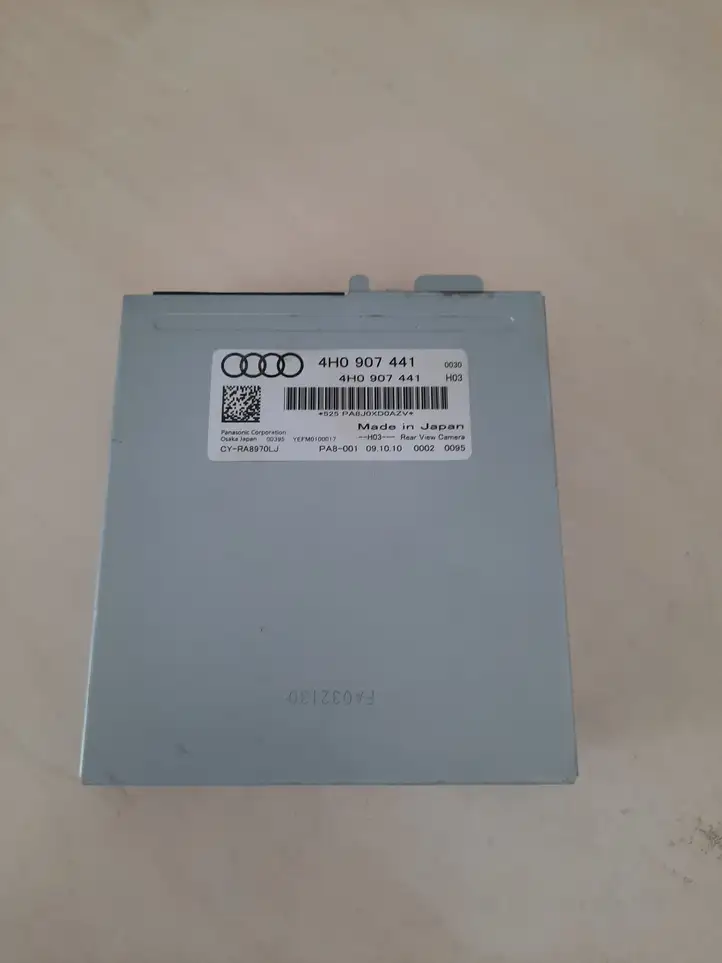Audi A8 S8 D4 4H (2010 - 2014) 4H0907441 Модуль управления камерой — фото 1