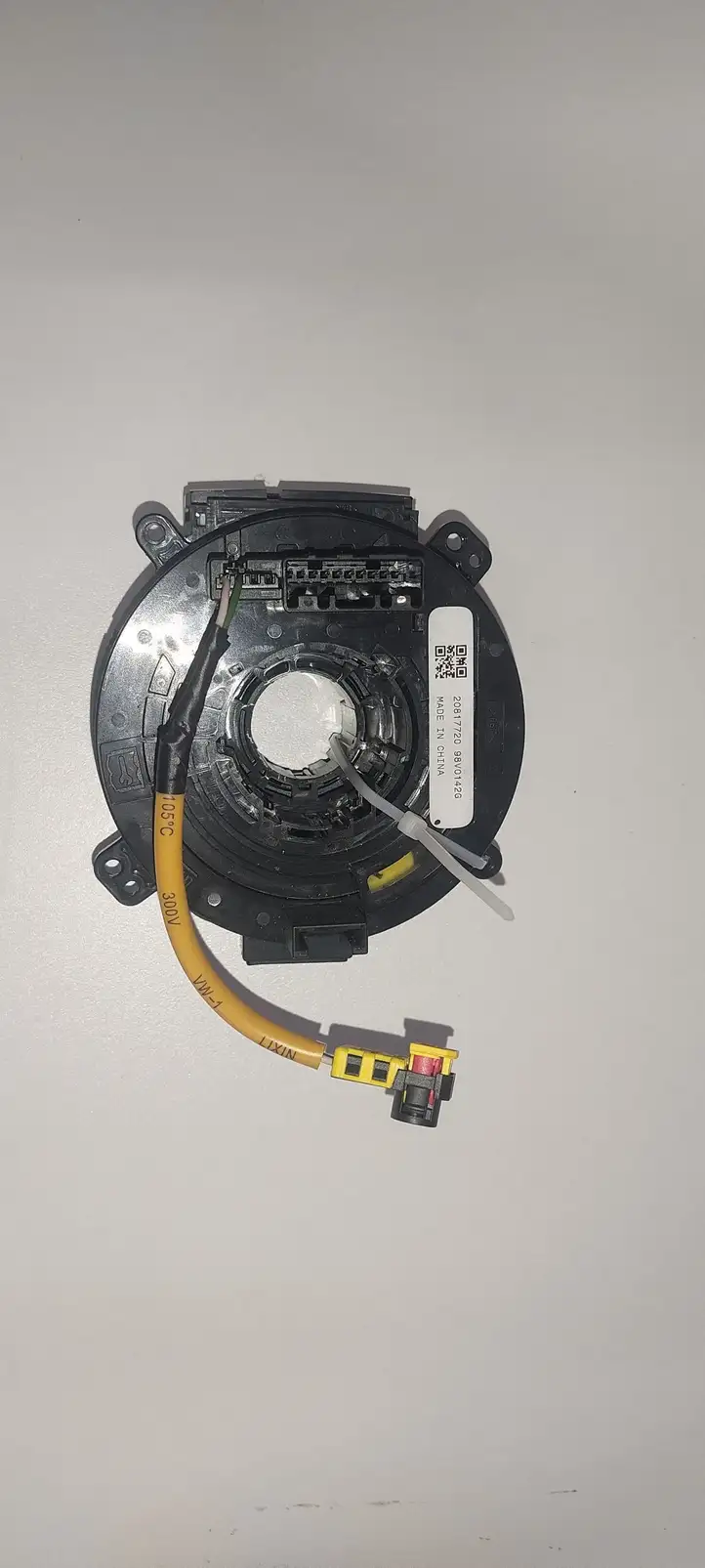 Opel Astra J (2009 - 2012) 13338058 Контактное кольцо SRS — фото 1