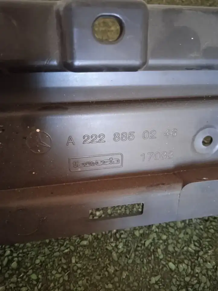 Mercedes-Benz S W222 (2013 - ) A2228850246 Кронштейн заднего бампера — фото 2