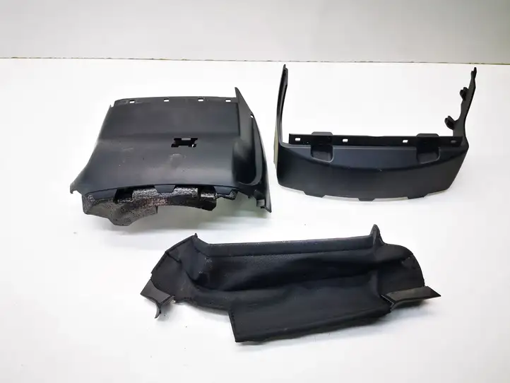 BMW 5 E60 E61 (2004 - 2010) 6918005 Обшивка рулевой колонки — фото 1