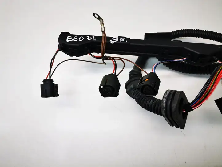 BMW 5 E60 E61 (2004 - 2010) 7529732 Проводка топливных форсунок — фото 2