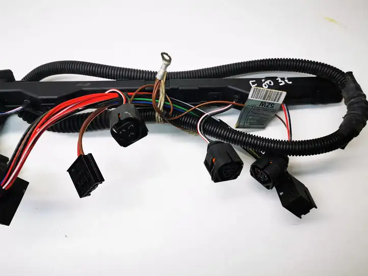 BMW 5 E60 E61 (2004 - 2010) 7529732 Проводка топливных форсунок — фото 4