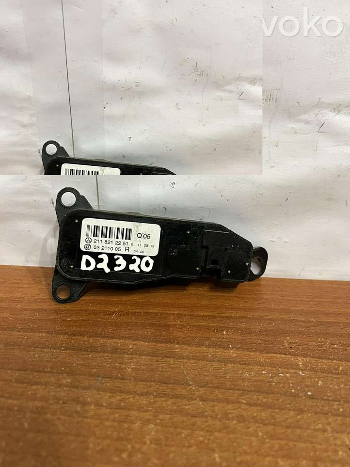 Mercedes-Benz E W211 (2002 - 2009)  2118212251 Включатель зеркал