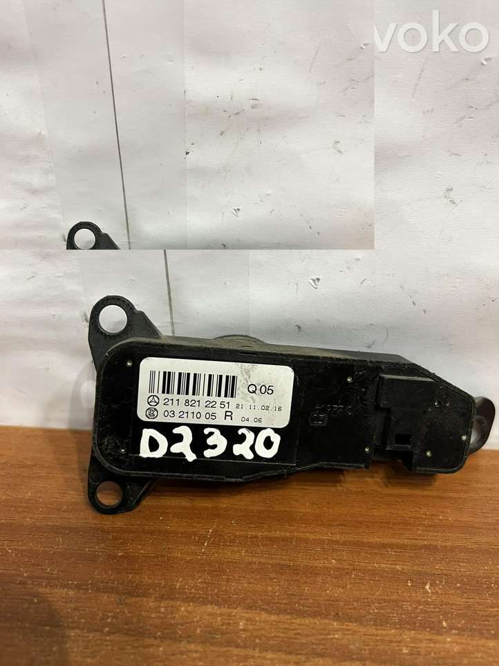 Mercedes-Benz E W211 (2002 - 2009)  2118212251 Включатель зеркал