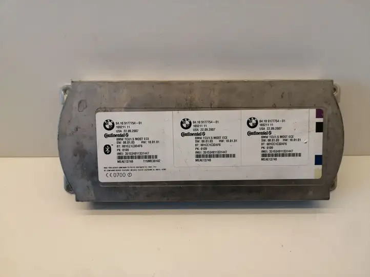 BMW X5 E70 (2006 - 2013) 9177754 Bluetooth модуль — фото 1