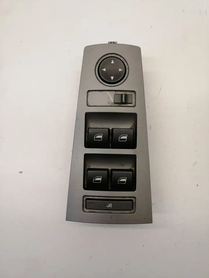 BMW 7 E65 E66 (2001 - 2008) 6943057 Кнопка стеклоподъемников — фото 1