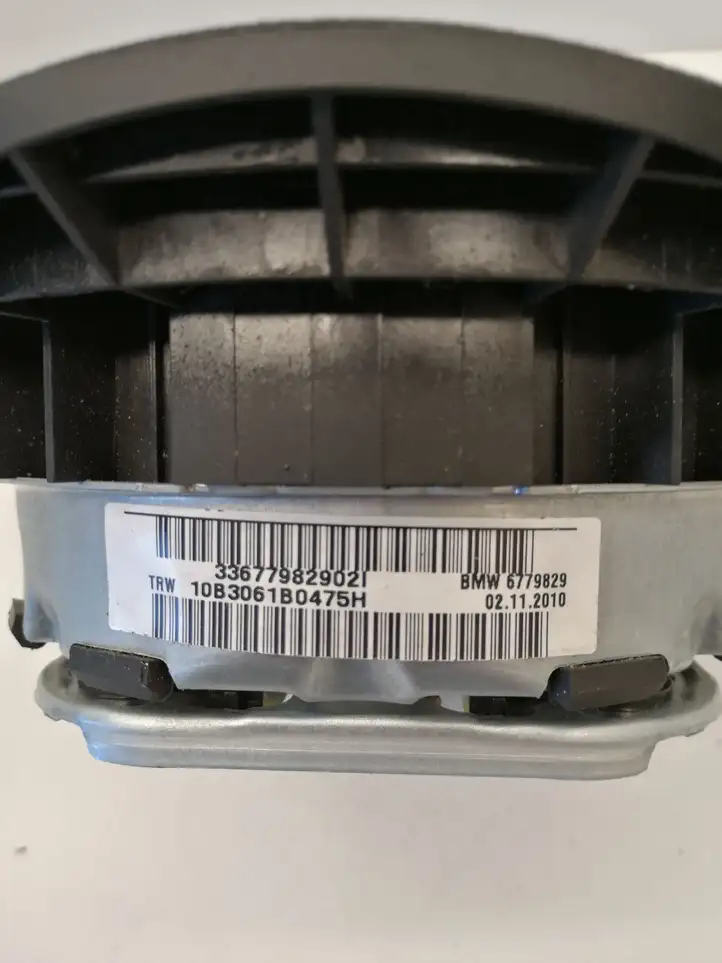BMW 3 E90 E91 (2005 - 2012) 6779829 Подушка безопасности руля — фото 2