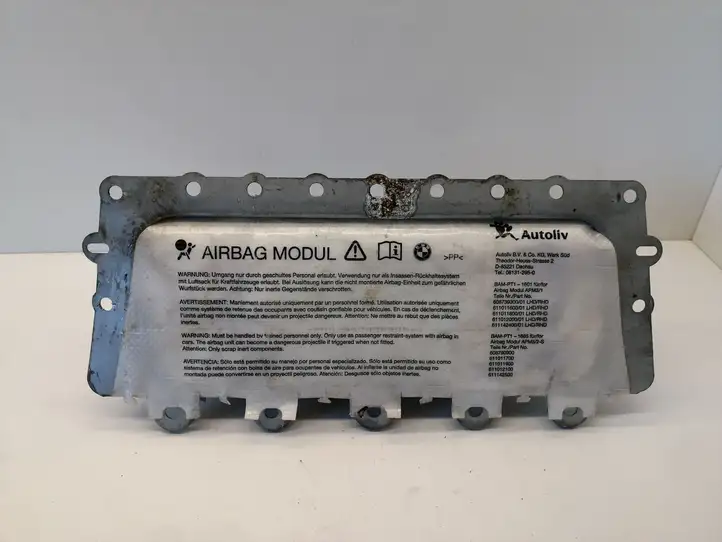 BMW 5 F10 F11 (2009 - 2016) 608739700A Подушка безопасности пассажира — фото 1