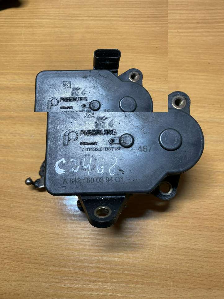 Mercedes-Benz ML W164 (2005 - 2011)  A6421500394 Двигатель заслонки