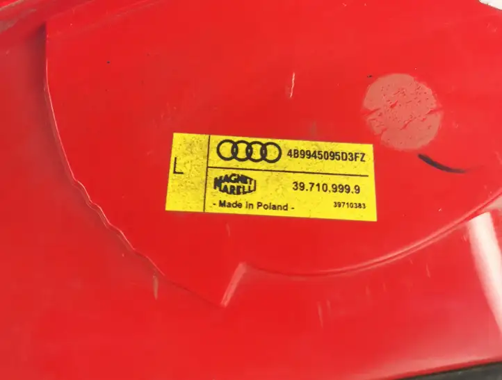 Audi A6 S6 C5 4B (2001 - 2004) 4B9945095D3FZ Задний фонарь в кузове — фото 2
