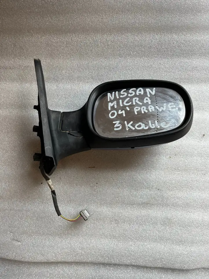 Nissan Micra (2003 - 2007) Боковое зеркало с электроприводом — фото 1