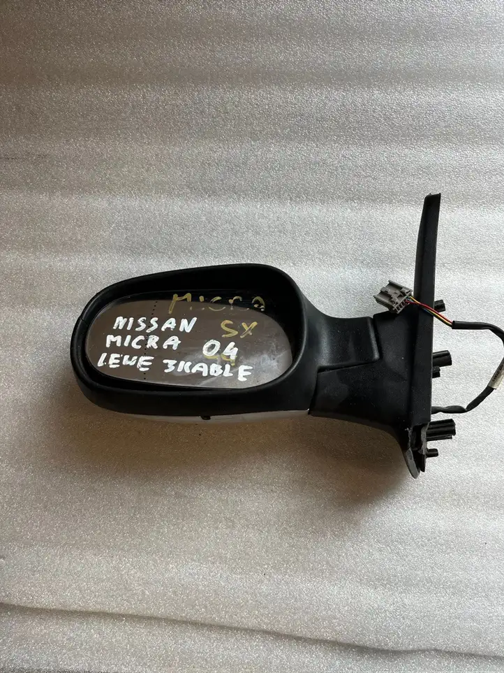 Nissan Micra (2003 - 2007) Боковое зеркало с электроприводом — фото 1