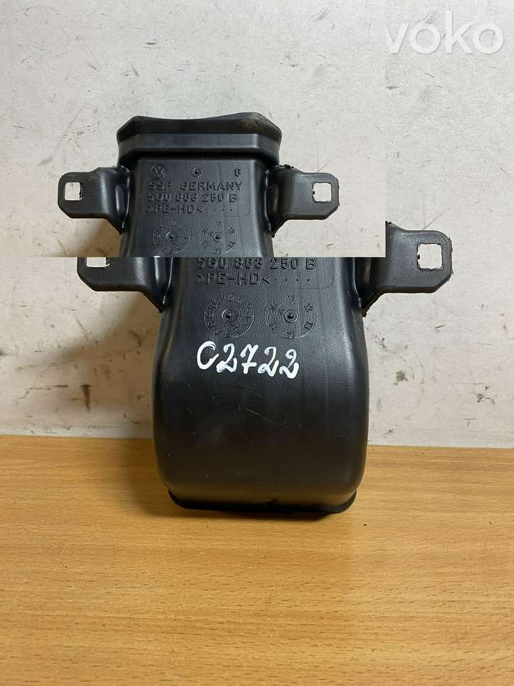 Volkswagen Golf VII (2013 - 2019)  5G0863250B Воздуховоды